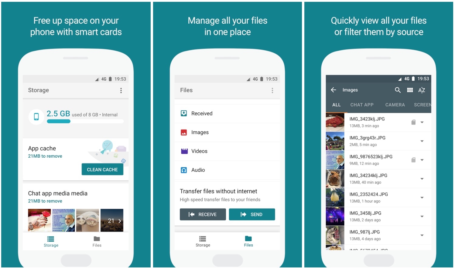 Google、AirDrop似のファイル共有機能を持つ「Files Go」をテスト中 - Engadget 日本版