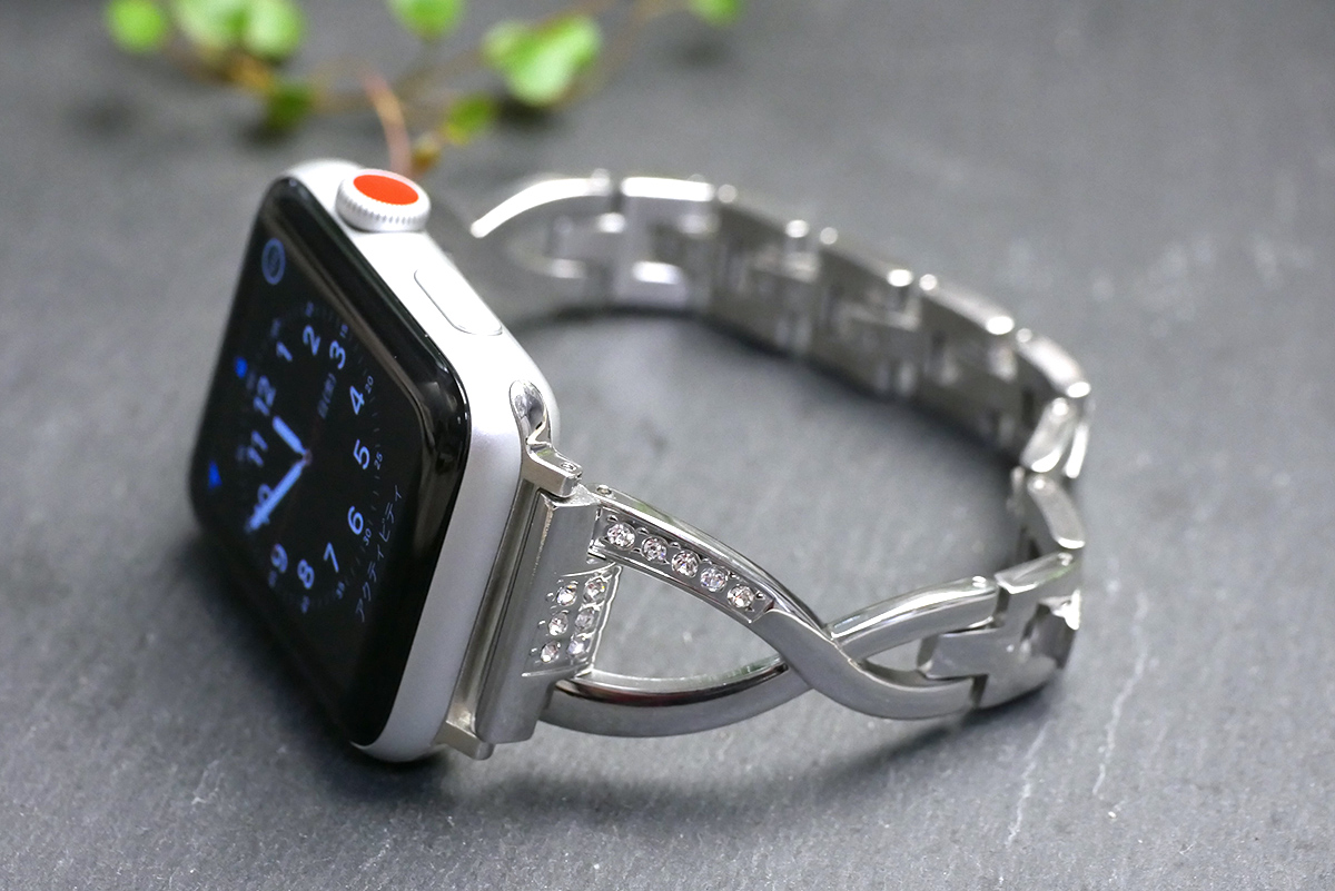 Apple Watchを格調高くまとえるバンド アラフィフ女子のガジェット