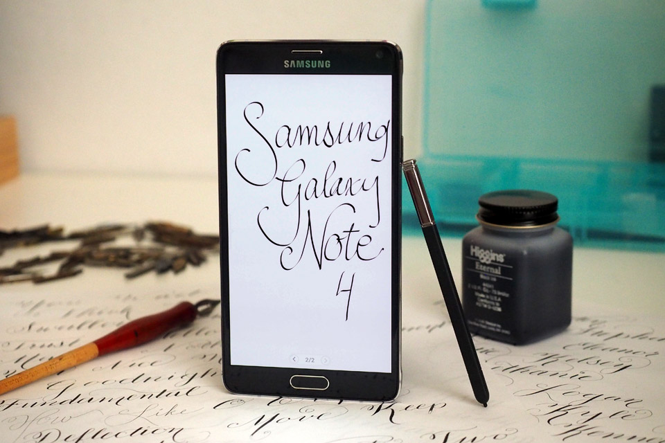 notes on galaxy note 4