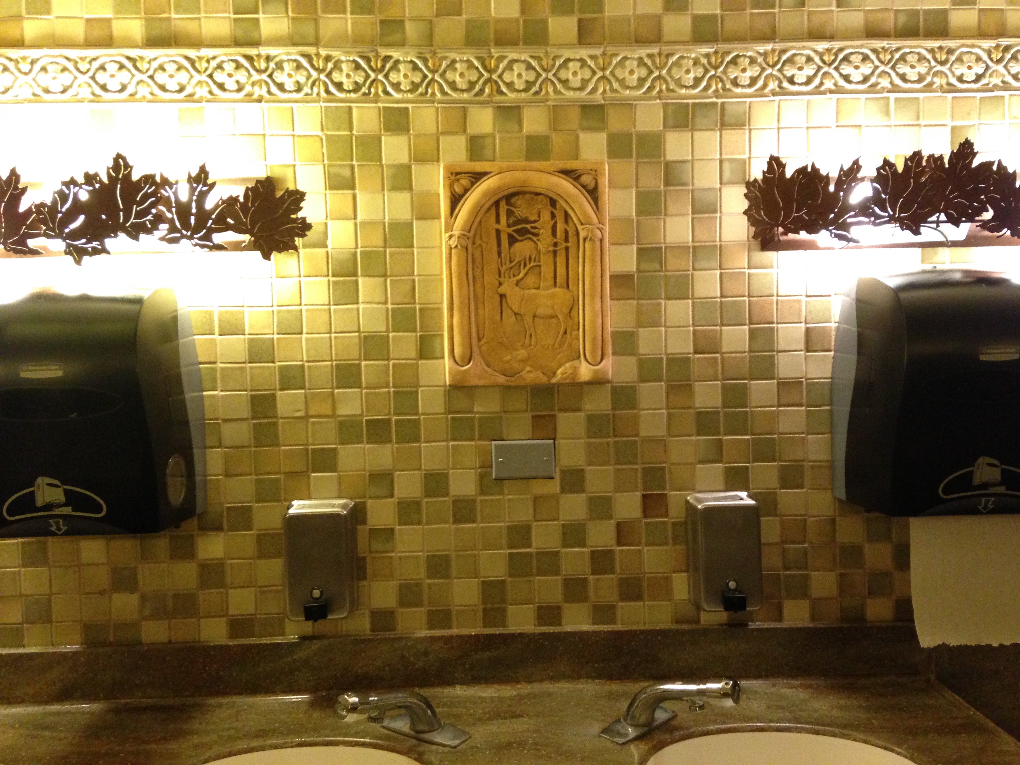 Top 5 restrooms at Disneyland