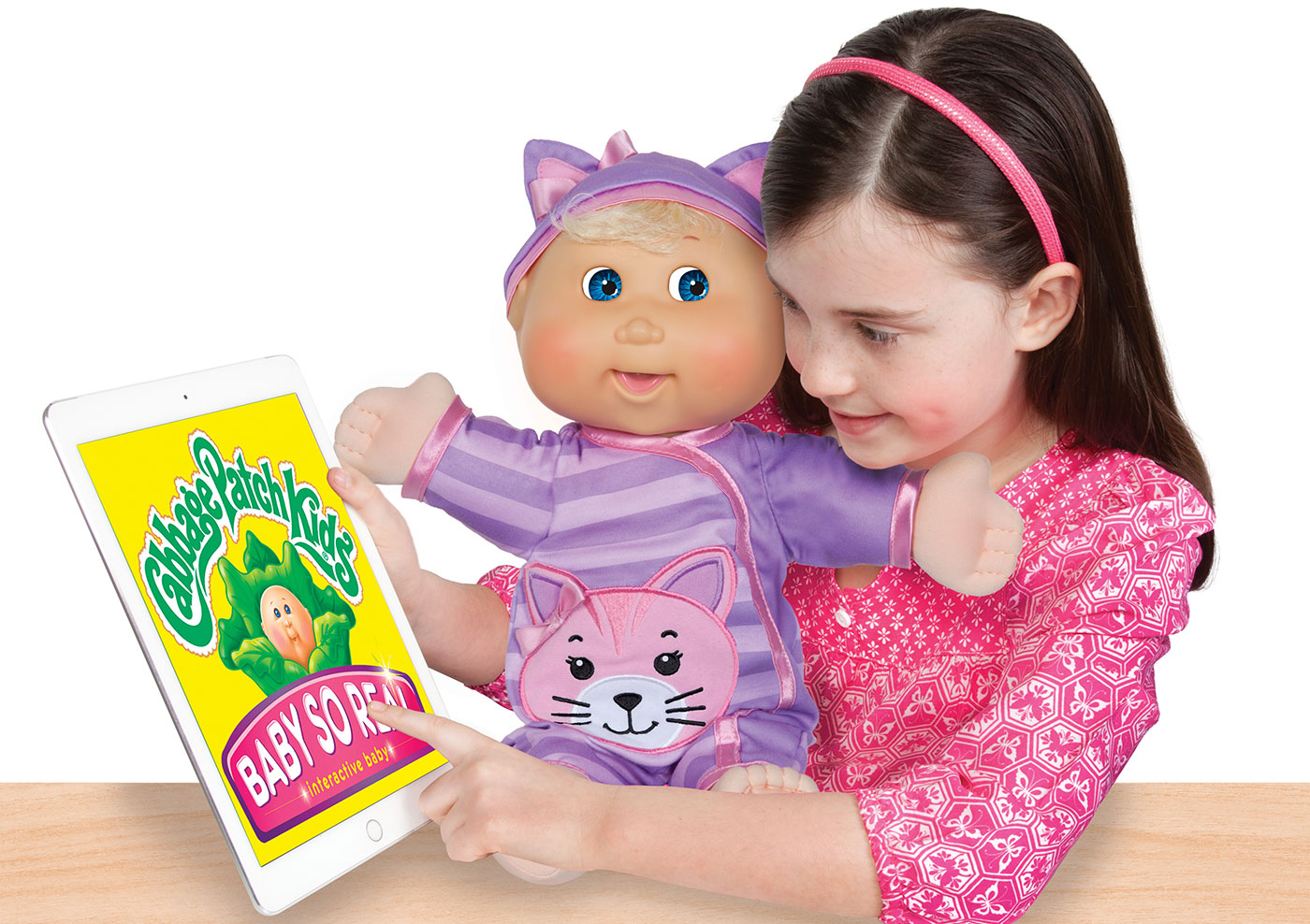cabbage patch baby so real