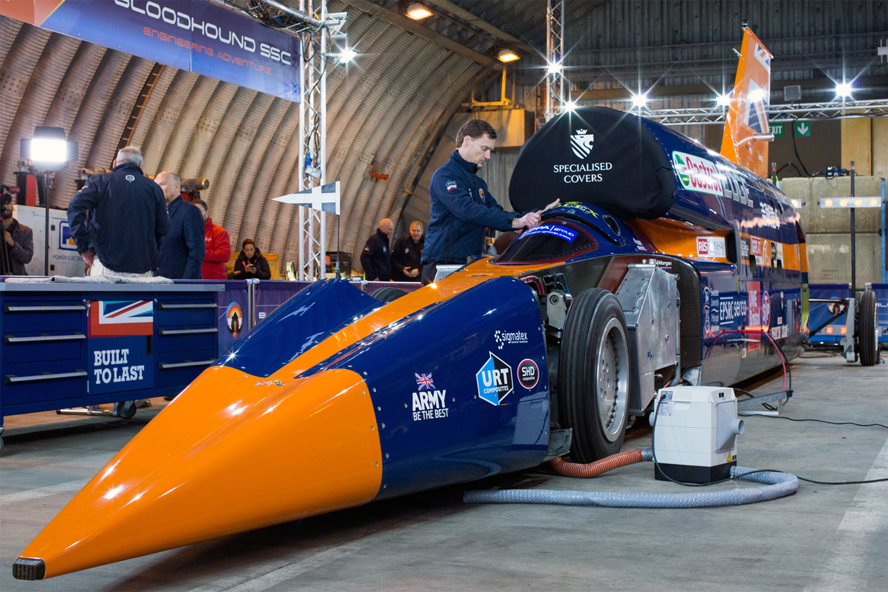 Bloodhound SSC 1609 РєРј С‡