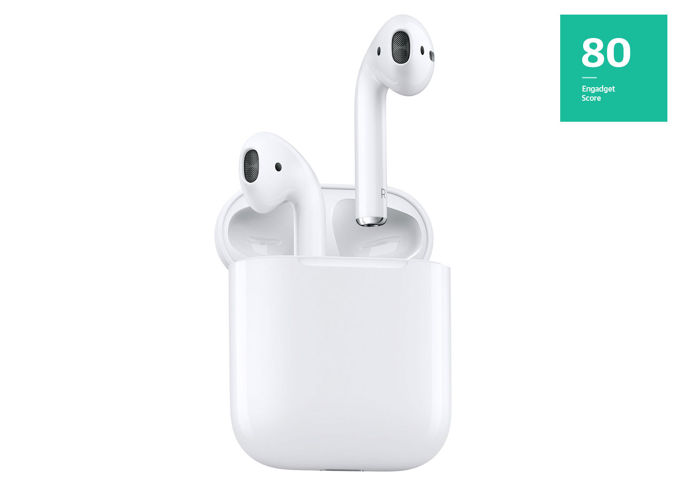 Airpods, receive of Eighty