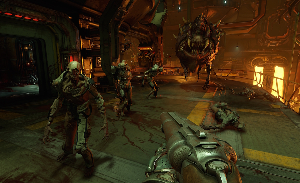 Doom Multiplayer скачать торрент - фото 6
