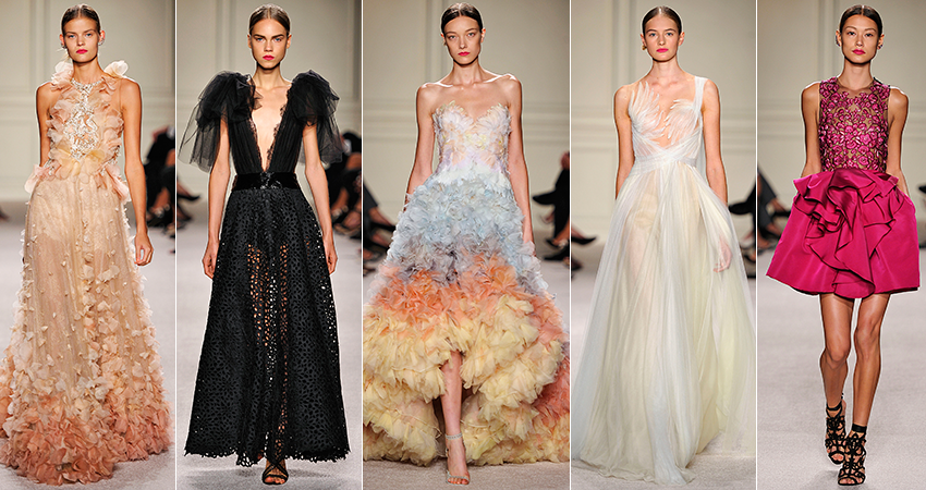 Marchesa Spring 2016 brings the fairytale to life - AOL Lifestyle