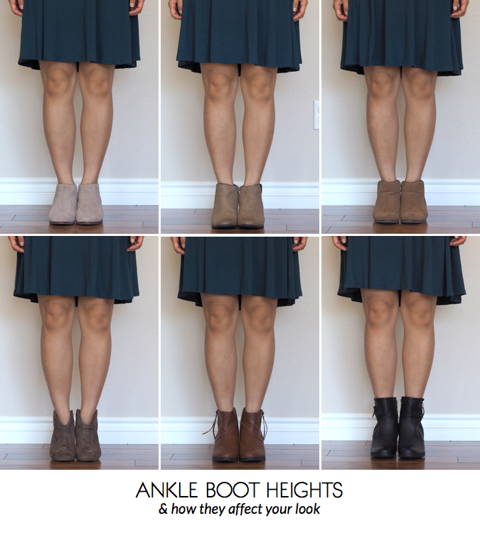 choosing the right pair of ankle boots 