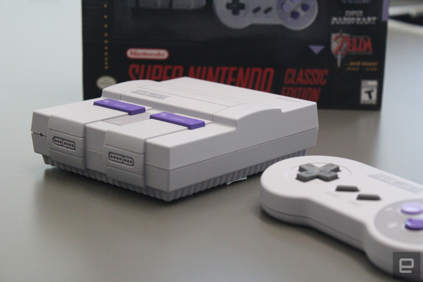 New Super Nintendo Game System