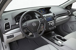 2016 Acura MDX interior