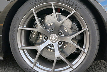 Image result for honda nsx brakes