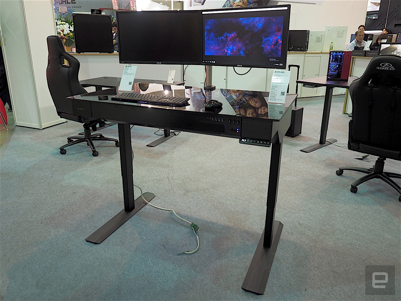 A Combination Standing Desk Pc Is The Ultimate All In One