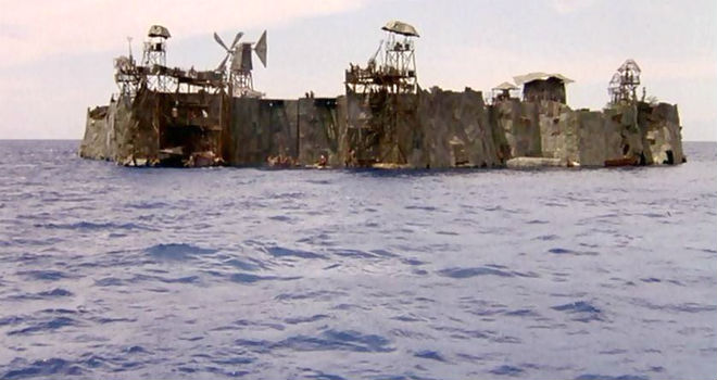 Image result for waterworld atoll