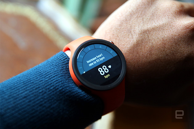 android wear sport