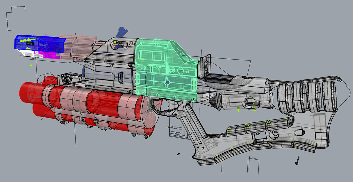 Guy creates handheld railgun with a 3D-printer | Engadget
