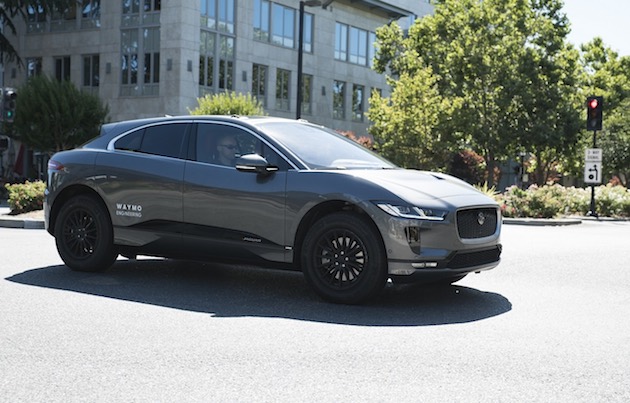 Waymo、新たな自動運転サービス用車両としてジャガー「I-Pace」のテストを開始