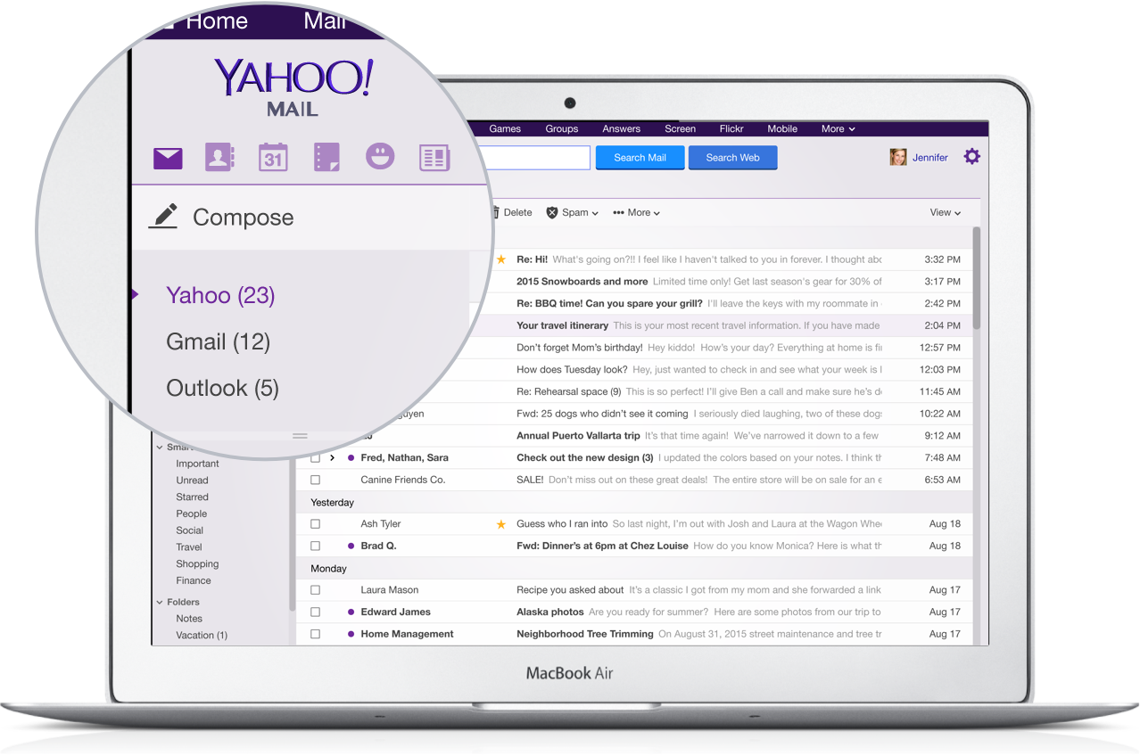 Yahoo Wants To Manage Your Gmail Account Too Engadget