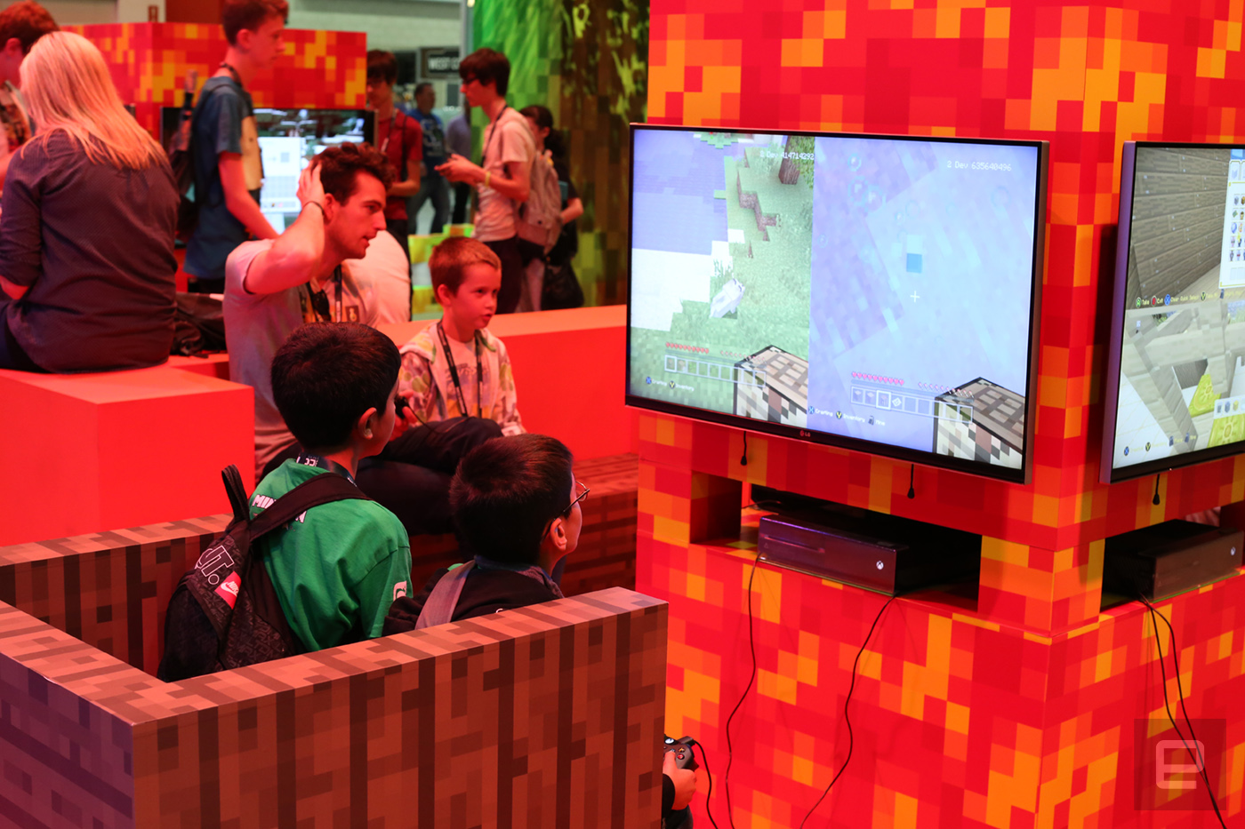 Minecraft Is Coming To The Wii U On December 17th Engadget