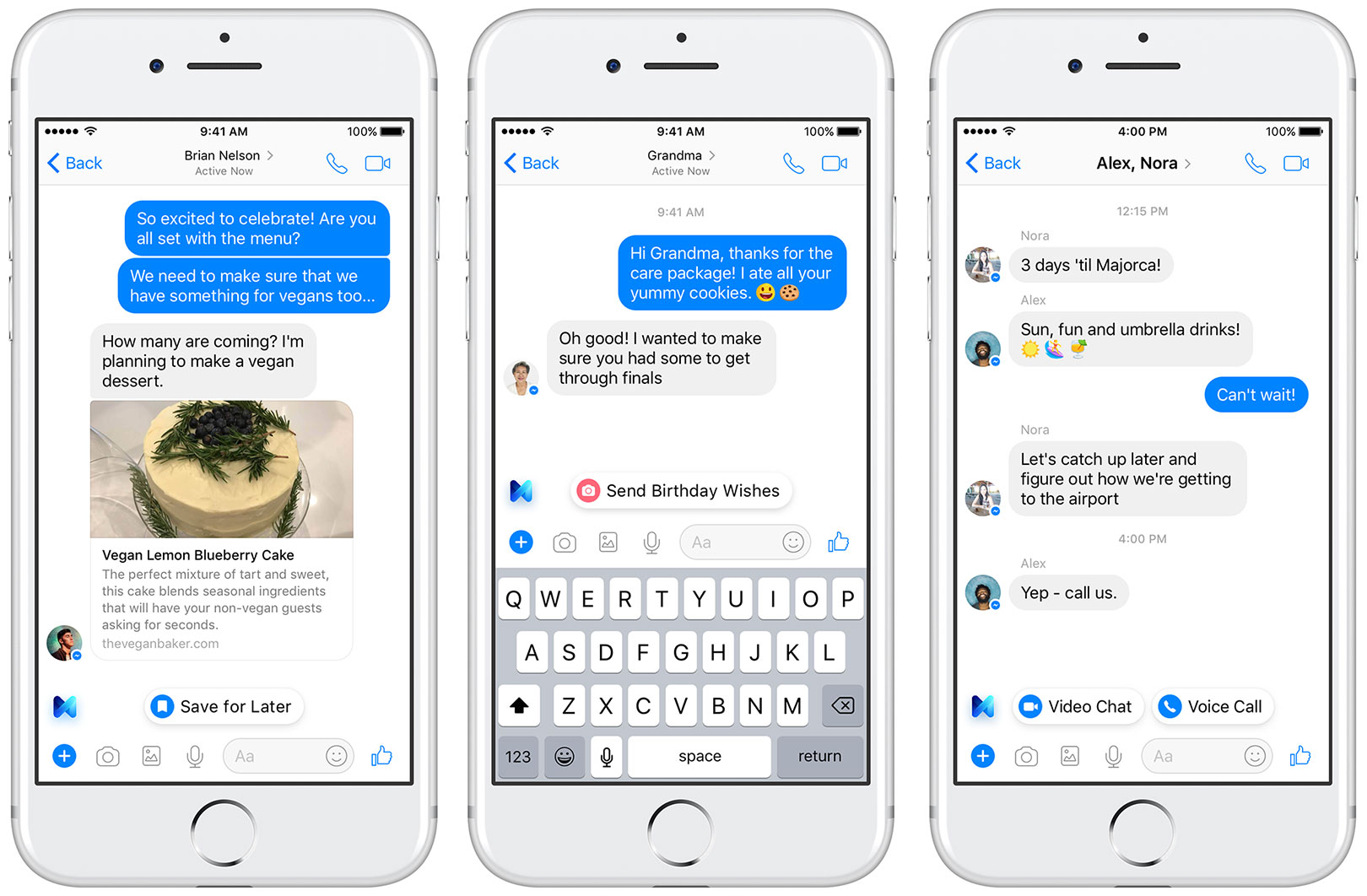 Facebook Messenger S Ai Assistant Helps You Save Links For Later Engadget
