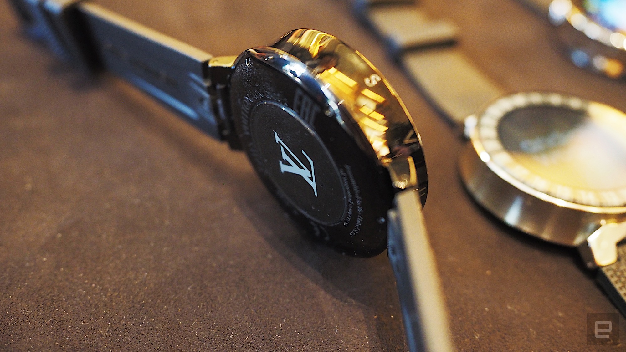 Louis Vuitton&#39;s smartwatch is an extravagant take on Android Wear | Engadget