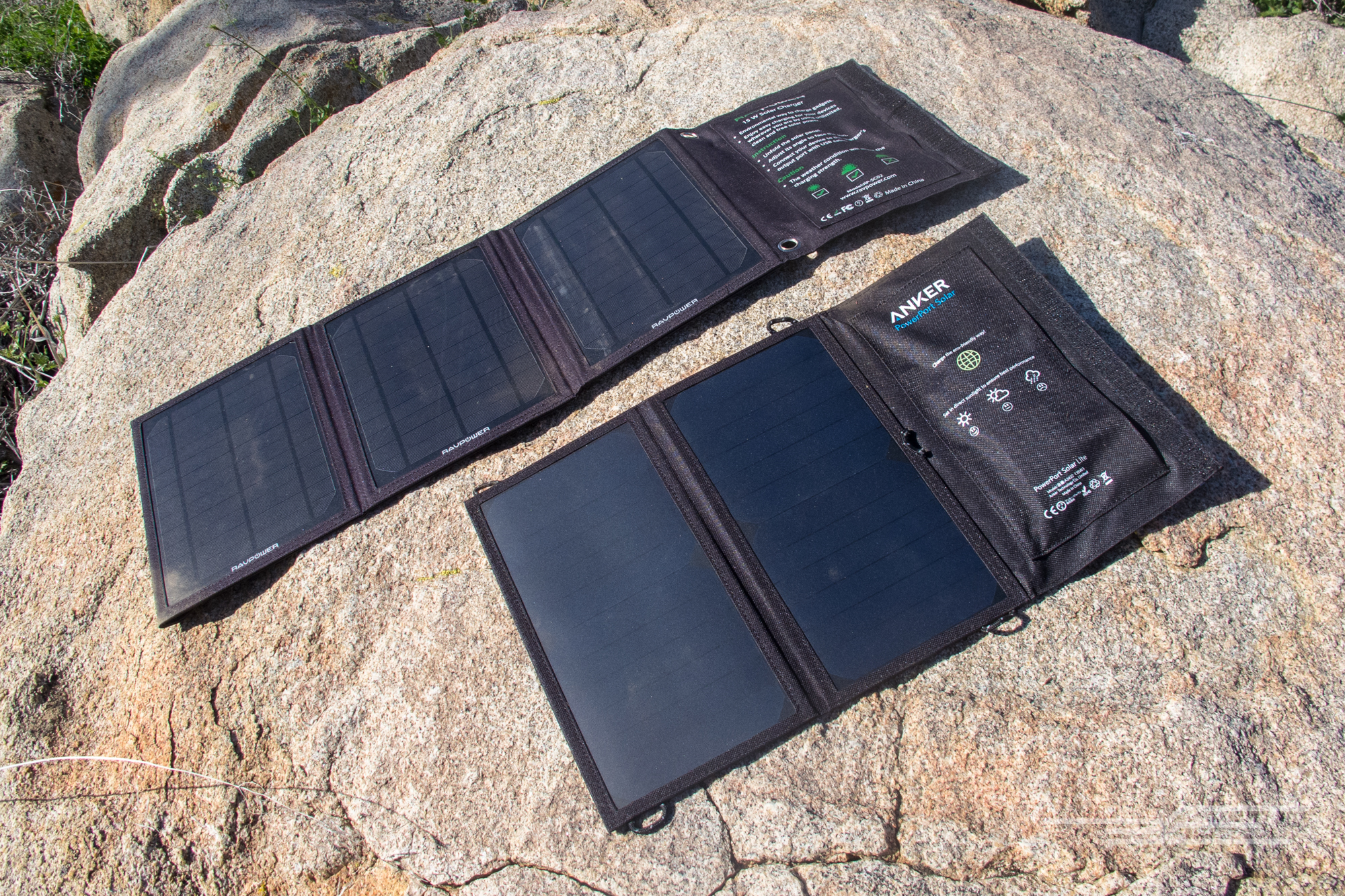The best portable solar battery charger