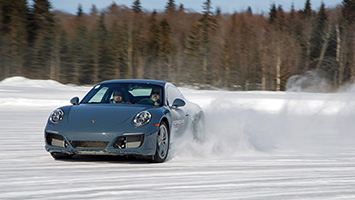 Porsche Ice Driving Experience