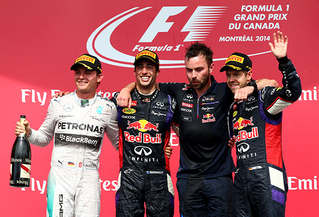 2014 Canadian Grand Prix.