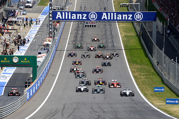 2014 Austrian Grand Prix.