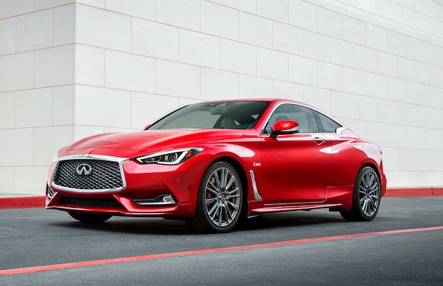 The Q60 brings INFINITIâ€™s powerful design language into the sports coupe segment with remarkable success, with its daring curves, deep creases, and flowing lines intensifying its low, wide, powerful stance. The look is progressive and modern, yet dynamic and moving.