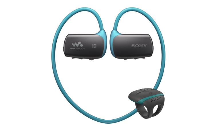 首掛け防水ウォークマンws615発表 Bluetoothヘッドセット機能対応