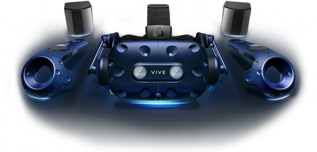 HTC、VRゴーグルVIVE Proのフルセット版を本日から販売開始。16万2800円 - Engadget 日本版