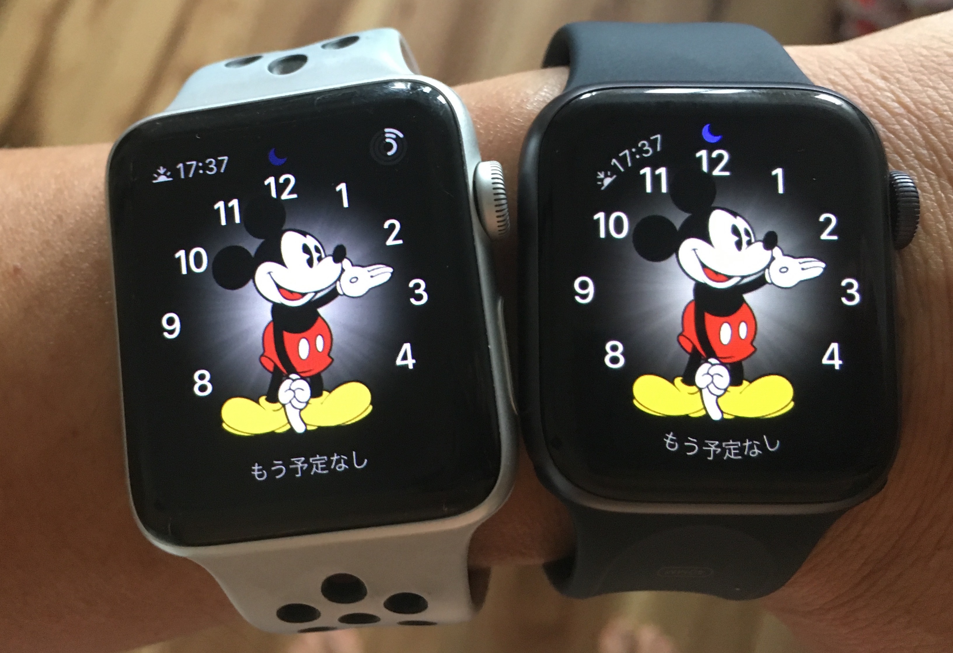 Apple Watchは2個持ちがオススメ Series 4は 広さ よりも 小ささ