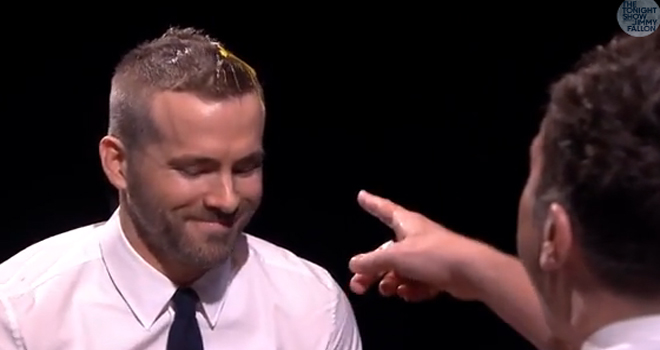 Jimmy Fallon Egg Roulette Ryan Reynolds Loadgt 