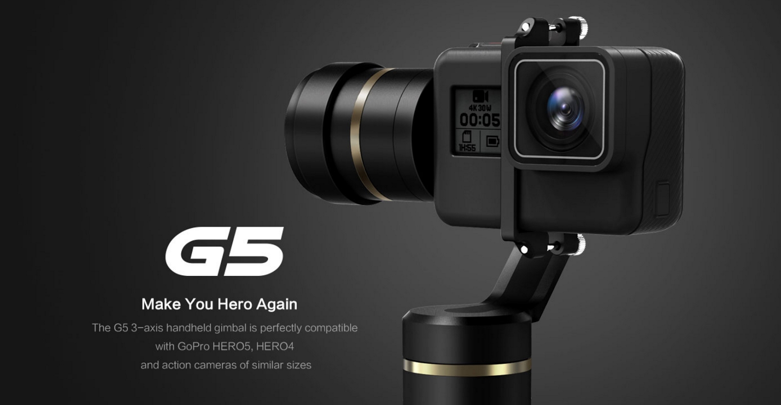 Feiyu G6 ジンバル Gopro 難あり？+rallysantafesinooficial.com