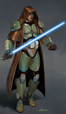 I saw a real Jedi in Star Wars: The Old Republic