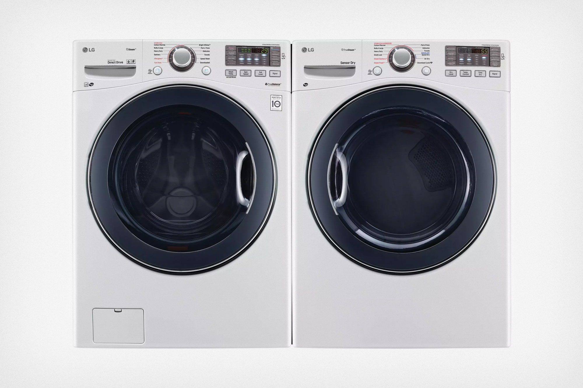 The best washing machines (and their matching dryers)