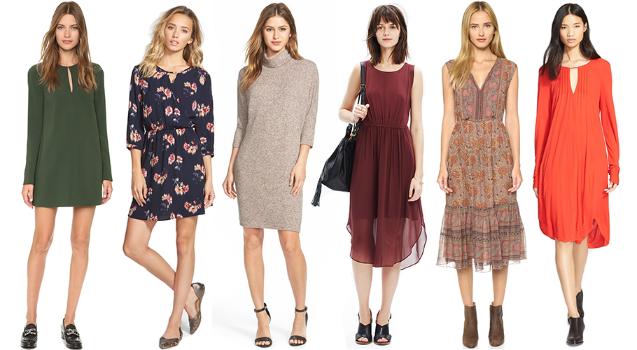 dresses for fall