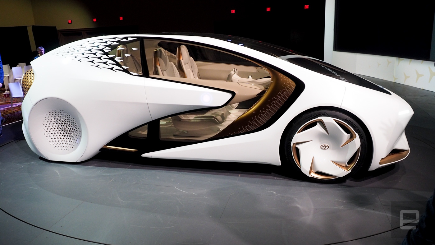 The designer behind the Toyota Concept-i talks about being friends with ...