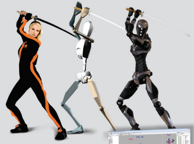 motion capture animated movies