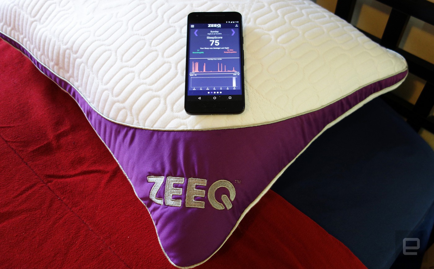 smart pillow