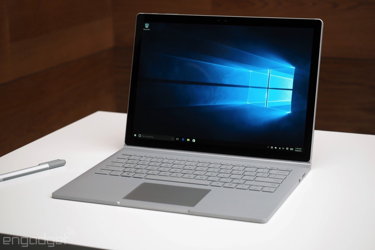 surface book pro