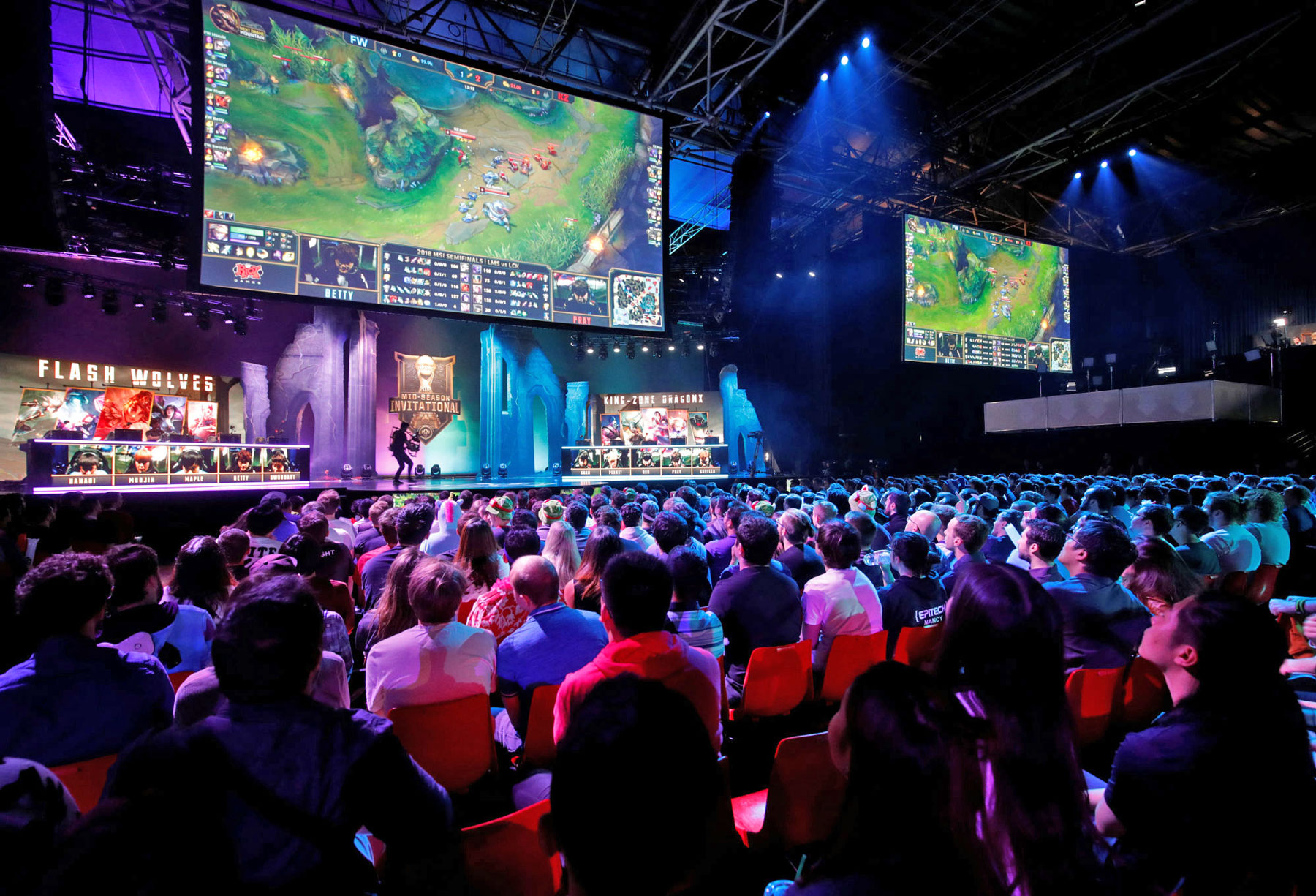 Gendered Experiences in eSports - Engaging Sports