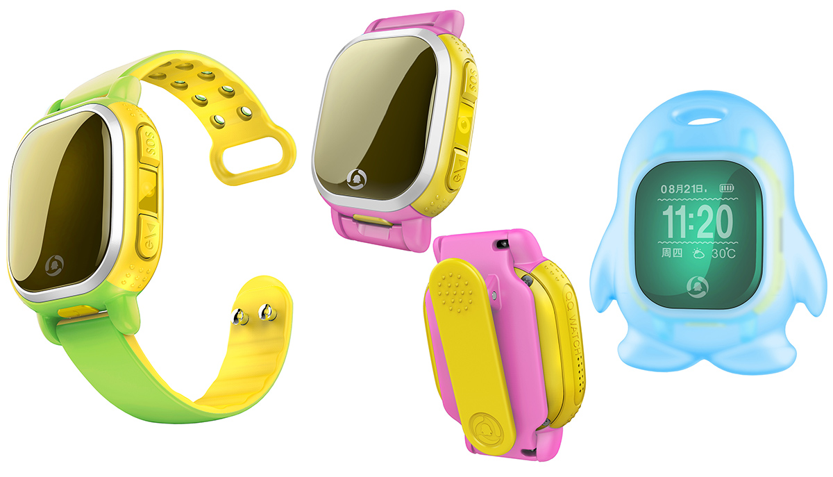 Tencent's kids smartwatch is both cute 