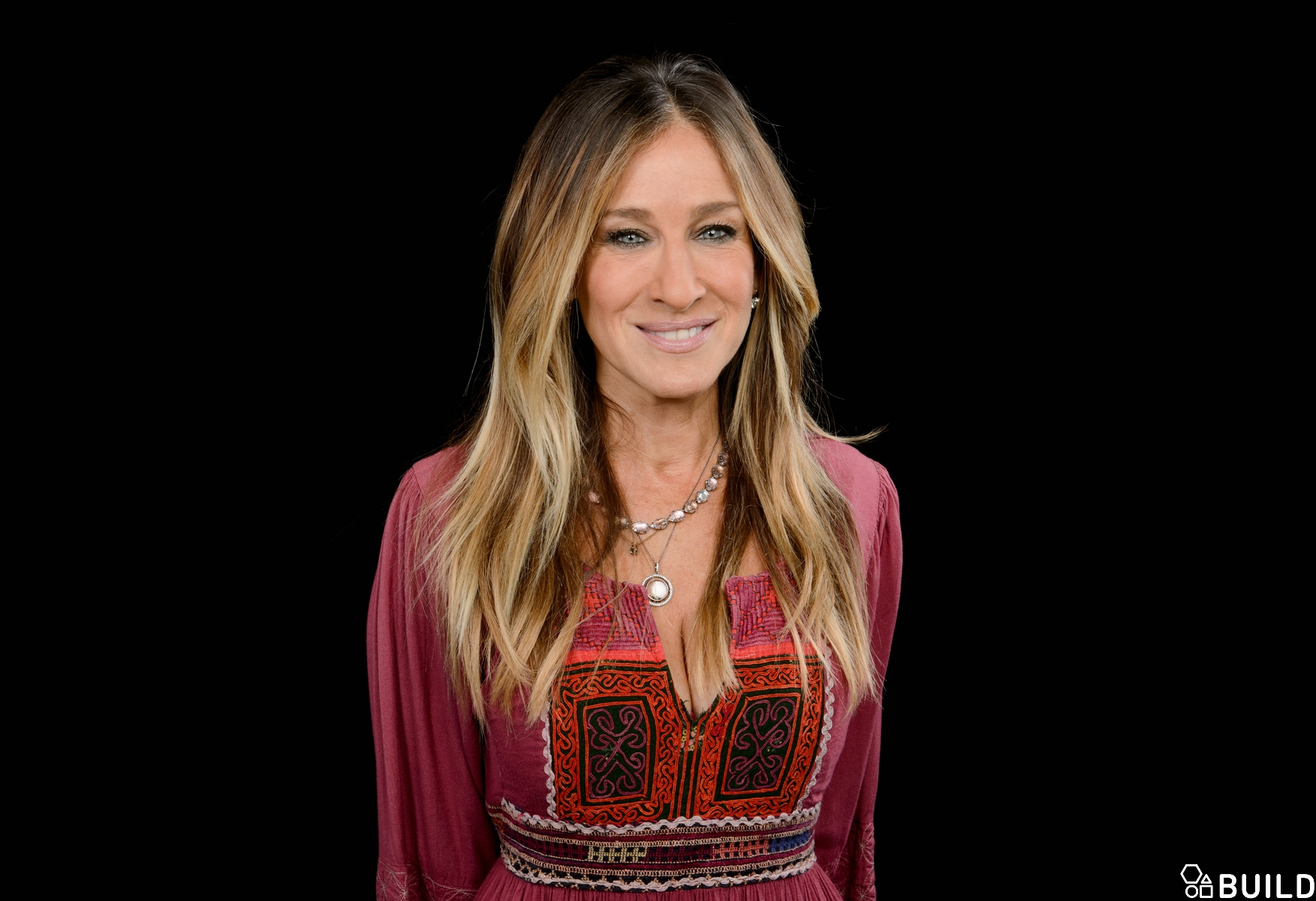 Sarah Jessica Parker visits AOL Hq for Build on October 6 2016 in New York