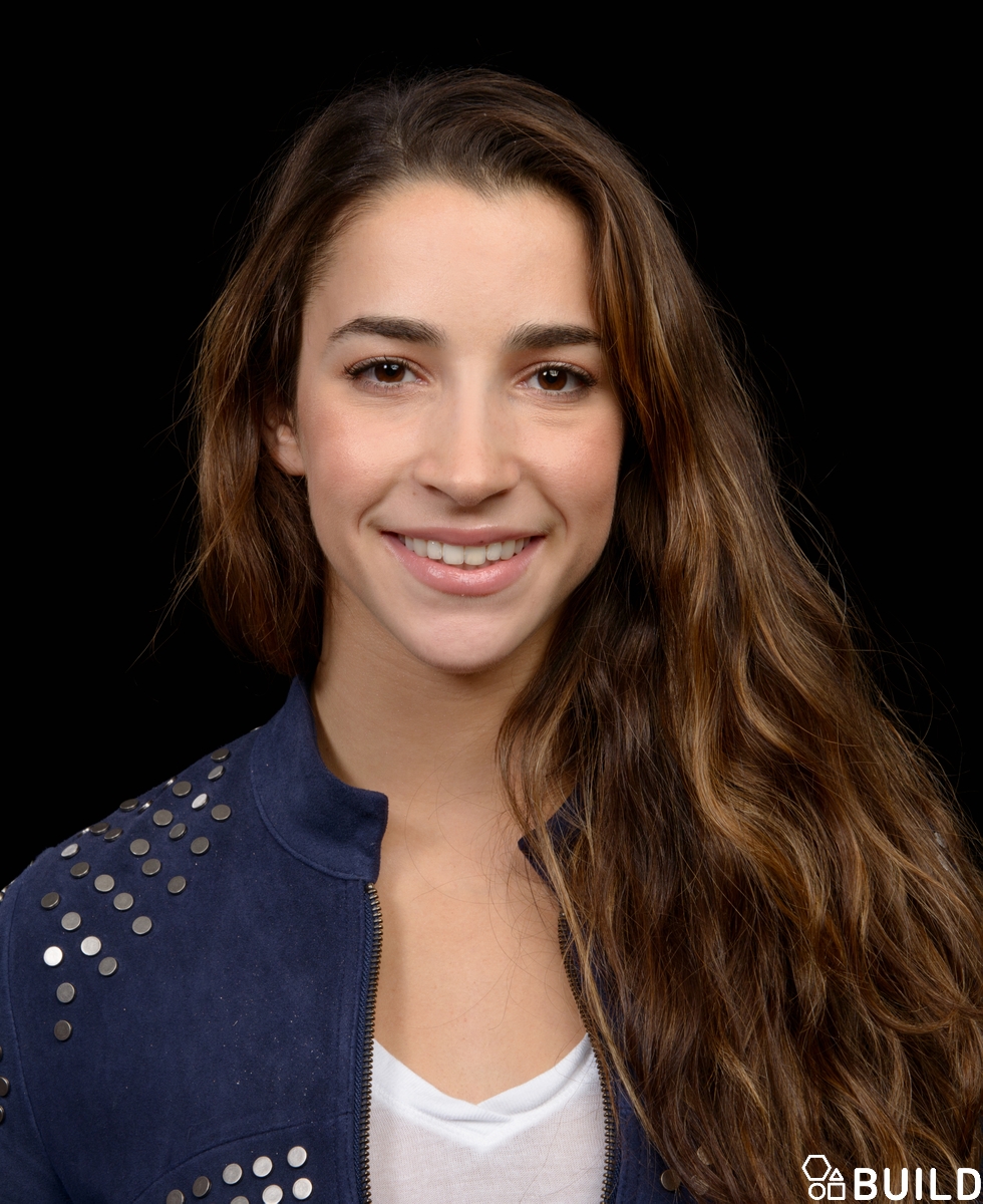 Celebrity Aly Raisman Hairstyles Photo