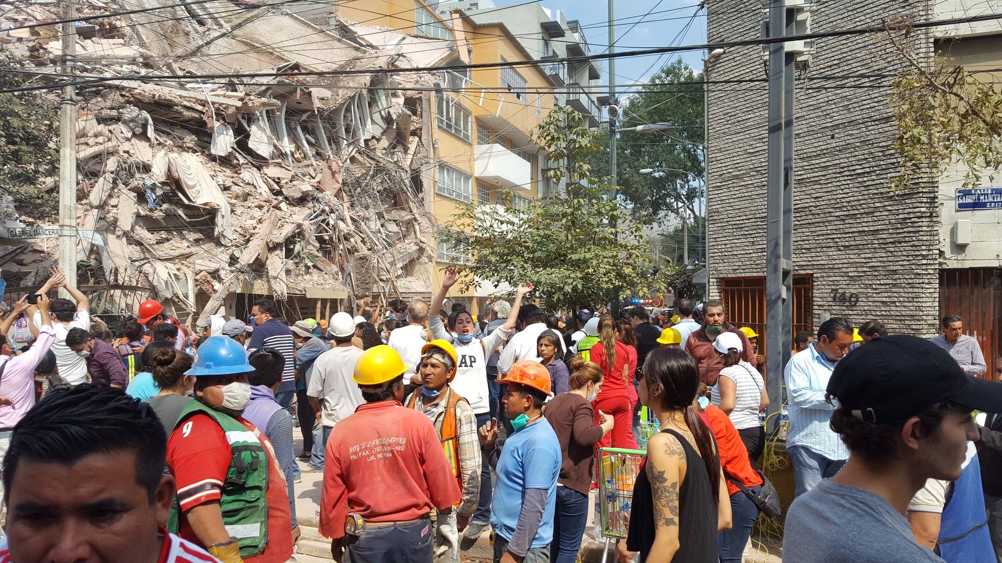 FOTOS: El Antes Y Después De Los Edificios Derrumbados En CDMX ...