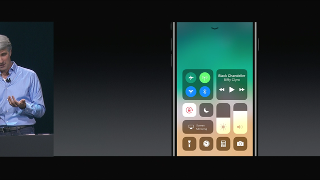 Keynote Apple: les nouveautés de l'iOS 11, nouveau système d'exploitation iPhone et