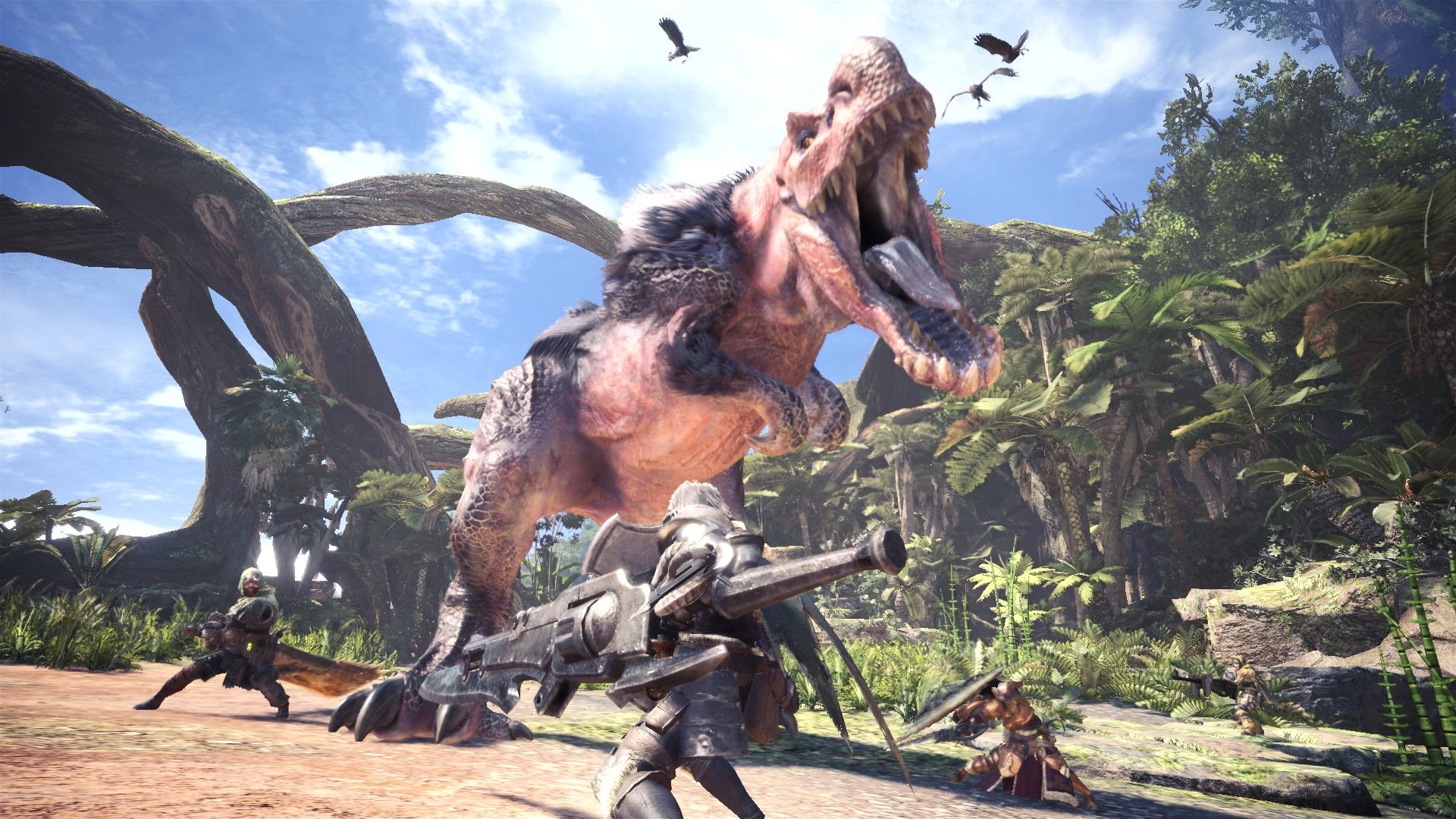 Monster Hunter World Is The Best Way To Fight Bosses With Friends Engadget