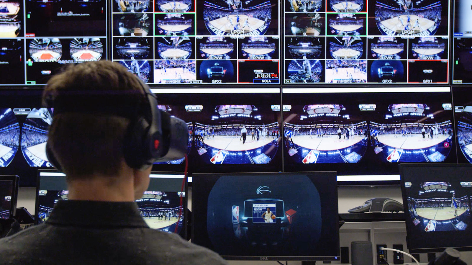 The NBA hopes VR will expand its audience