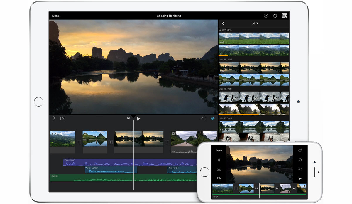 iMovie for iOS is ready to handle your 4K video editing