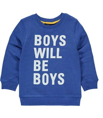 asda boys sweatshirts