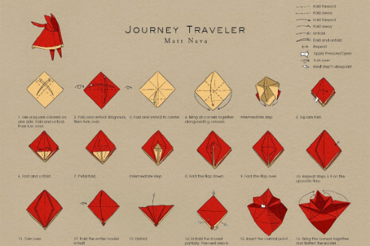 Craft Your Own Paper Journey Traveler Engadget